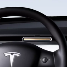 우드어 테슬라3 하이랜드 테슬라Y 전용 심플 차량용 방향제, 테슬라메탈 제주숲오일, 1개