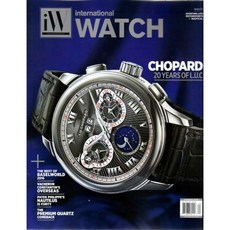 International Watch USA 2016년 6월호 Summer (미국 유명 브랜드 손목시계 정보잡지)