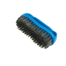 대목브러쉬 와이어브러쉬 15 구두솔 와이어브러쉬 (스텐), 혼합색상, 1개