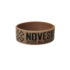 노베스케 전술 고무 밴드 밀리터리 에어소프트건 서바이벌, (노베스케) 음각 검정