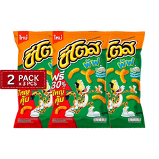 치토스 퍼프콘 사워크림앤어니언 66g x 3개입, 2세트, 196g