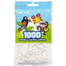 펄러 비즈 1000개/팩-화이트