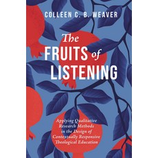 (영문도서) The Fruits of Listening: Applying Qualitative Research Methods in the Design of... Paperback, Wipf & Stock Publishers, English, 9798385222803