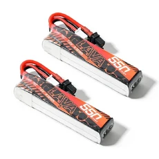 1pcs 2S/3S/4S 550mAh 75C 배터리 (2PCS), 03 2S