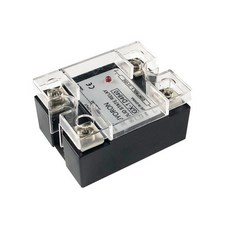 AC 3 상 솔리드 스테이트 릴레이 10A 25A SSR DC/AC 제어, 05 80A, 01 현재 범위 1, 1개