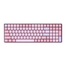 darkFlash 大飛 GD100 中文注音 無光雙模機械鍵盤 黃軸 奶咖色 星空藍 粉色