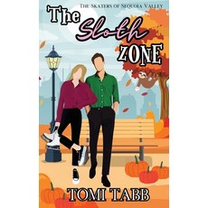 (영문도서) The Sloth Zone: A Sweet Romance Paperback, Pas de Chat Publications, English, 9798988530183