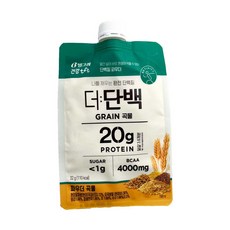 빙그레 더단백 파우더 곡물, 32g, 3개