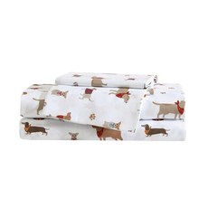 Eddie Bauer 주니어 - 트윈 XL 시트 얼룩 방지 유아 침구 매칭 샴 매우 부드러움 이상적인 보이 룸 필수품 (스트라이프 게임 블루 XL)469293, Buddy & Friends White