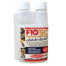 200ml F10 SC 반려동물 세척 앵무새 새장 소독제Concentrated Veterinary Disinfectant, 1개