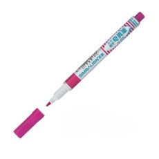 雄獅 NO.600 油性細字奇異筆 1.0mm, 粉紅, 1個裝