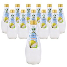 해피웰 코코넛워터 290ml, 12개