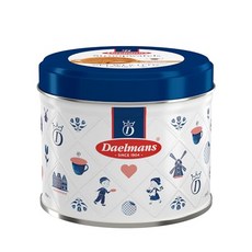 데일만스 카라멜 스트룹와플 - 와플 쿠키 커피 & 차를 위 Daelmans Caramel Stroopwafels - Waffle Cookies Sweet Snack for Co, 1개, 229g
