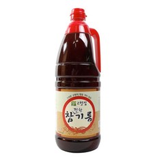 조미료 대용량 참기름 업소용 찐한 1.8L, 1