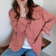 Mix Bling 女款口袋寬鬆襯衫