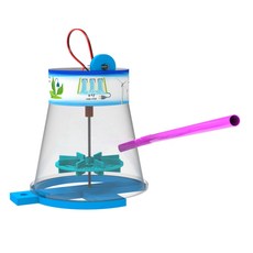 빨대바람 프로펠러풍력발전기만들기 풍력발전기원리이해 1세트