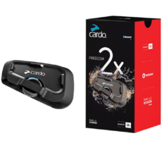 Cardo FREECOM 2X 安全帽藍牙耳機，防水設計，清晰通話，藍牙連接