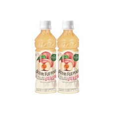 웅진 자연은 납작복숭아, 340ml, 24개
