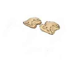 運動套裝金剛護膝硬殼登山訓練防摔護膝作戰戶外騎行攀巖, CP迷彩護肘2個, 1個