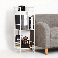 nOVA LIVING 摺疊層架, 白色, 3層