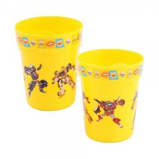 [SC몰] 또봇 어린이 양치컵 2p 플라스틱컵, 1개