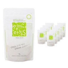 찬슬 123가지 재료가 들어간 엄마의아침s, 50g, 15개