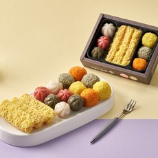 [떡보의하루 본사] 답례떡 정담8호 전국150여개 매장 직접배달, 180g, 10개