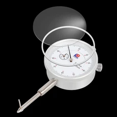 바이올린/첼로/베이스 두께 측정 도구 다이얼 표시기 공장 직판, 07 0-30mm Only a table