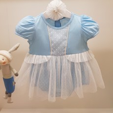 아가방 여름 베이비페어! 디즈니베이비 신데렐라 드레스 유아 아기 바디수트 신데렐라 원피스 레전드 귀여워 신생아 백일 입히기 좋은 우주복 바디수트! 헤어밴드도 같이 세트