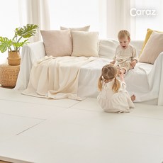 카라즈 시그니처 항균 클린 폴더매트 1+1, 그레이S(솔리드)_1+1