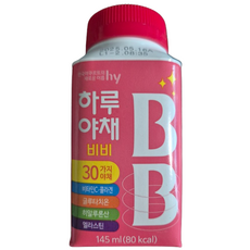 HY 한국야쿠르트 하루야채 비비 BB, 145ml