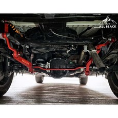 黑四驅ALL BLACK Space Arm 後軸穩定器 NEW RANGER T9 2023 紅色, 1個