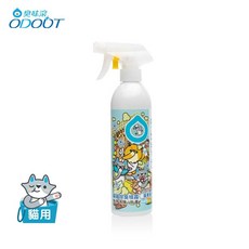 臭味滾 ODOUT 貓用除臭噴霧 500ml/1000ml - 高效分解異味，寵物環境適用, 1個, (貓)除臭噴霧, 500ml
