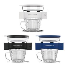 【平安】Oceanrich 二合一旋轉咖啡機 S5 自動旋轉咖啡機 附收納袋 咖啡量勺, 福田藍