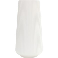 CLAIRLA 大型塑膠花瓶, 白色