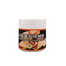 皮革龜裂修補膏 250ML - 皮革修復、龜裂填補、皮革護理, 1個, 白