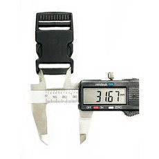 多夫【Dov Strap】MIT 塑膠插扣 日型環, 1個, 插扣 - 3.2cm