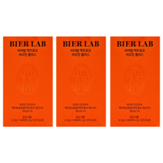 비어랩 맥주효모 비오틴 플러스 4.3g x 14포 x 3박스
