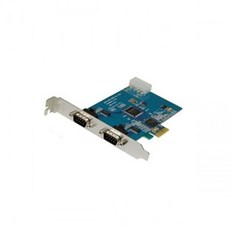 SystemBase 2포트 PCI Express 시리얼 카드 통신 PCI 시리얼 2포트 카드 RS232 dew+5462zE
