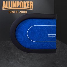 ALLINPOKER 德州撲克折疊桌面 娛樂活動專用, 1個, 特殊定製款式聯系客服,260X120cm