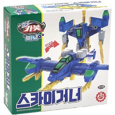 [디케이] 헬로카봇 스카이거너 미니 어린이 변신로봇 장난감, 상세페이지 참조, 1