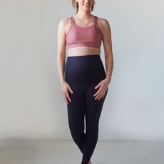 빅사이즈 임산부 스포츠요가레깅스 홈웨어 임부복8287 159997