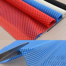 올스비 잘라쓰는 논슬립 매트 주방 패드 깔개 미끄럼방지, 30x50cm - 레드, 1개