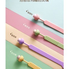 gonain 馬桶提蓋器 掀馬桶蓋把手 硅膠馬桶蓋掀開器, 不髒手丨Q萌蘑菇頭丨孩子也愛用,"5個裝"顏色隨機