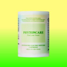 2025 JW생활건강 피톤케어 블랙 차량용 피톤치드 방향제 & 리필카트리지, 리필카트리지 ONLY 1개