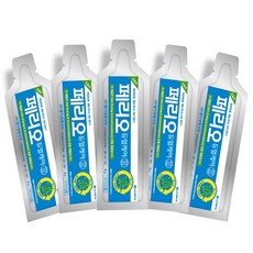 페리오 듀얼케어 일회용 치약, 4g, 100개