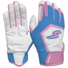 Stinger Sports Sting Squad 야구 및 소프트볼용 배팅 장갑 (청소년 XL 솜사탕), 면 캔디 Stinger Sports 103009 81