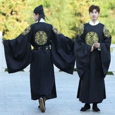 곤룡포 사극 임금님옷 선비한복 궁중 흑룡포 무대의상