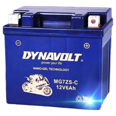 DYNAVOLT藍騎士 MG7ZS-C 奈米膠體高效能免維護電池 GP賽事車手指定電池, 1個, 1個