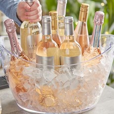 1개 와인 칠러 대 소믈리에 버켓